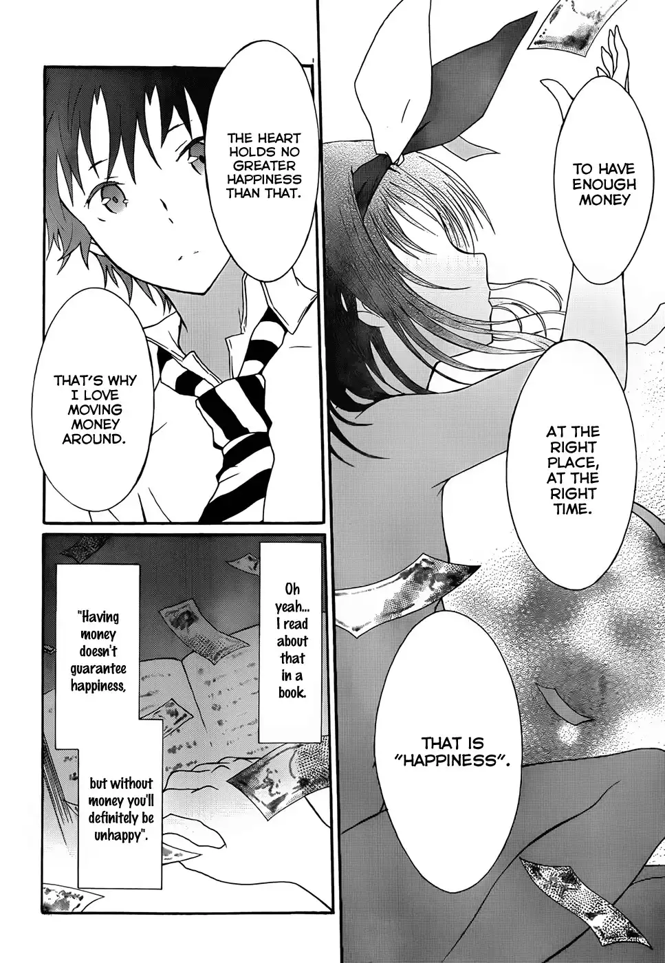 Seitokai Tantei Kirika Chapter 4 28